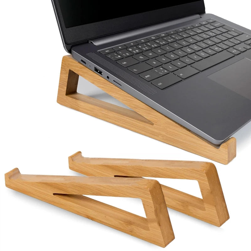 Wooden Laptop Stand for Desk