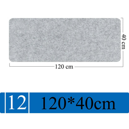 Large Size Wool Felt Mouse Pad (Non Slip)