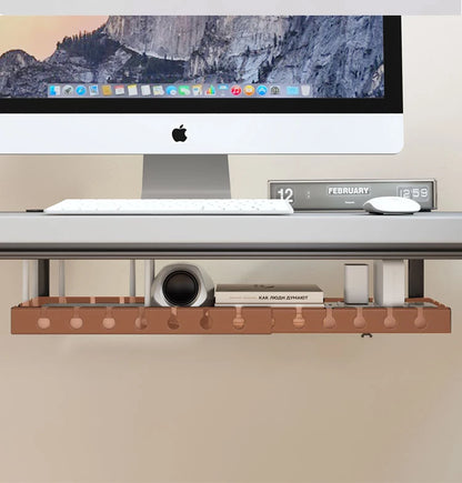 Under Desk Cable Management Tray
