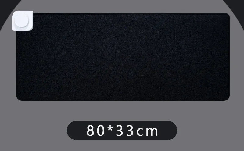Smart Heated Electric Mouse Pad for Office