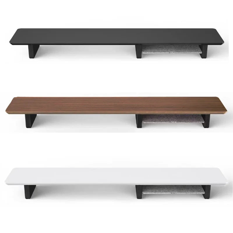 Walnut Wood Monitor Stand Ultra