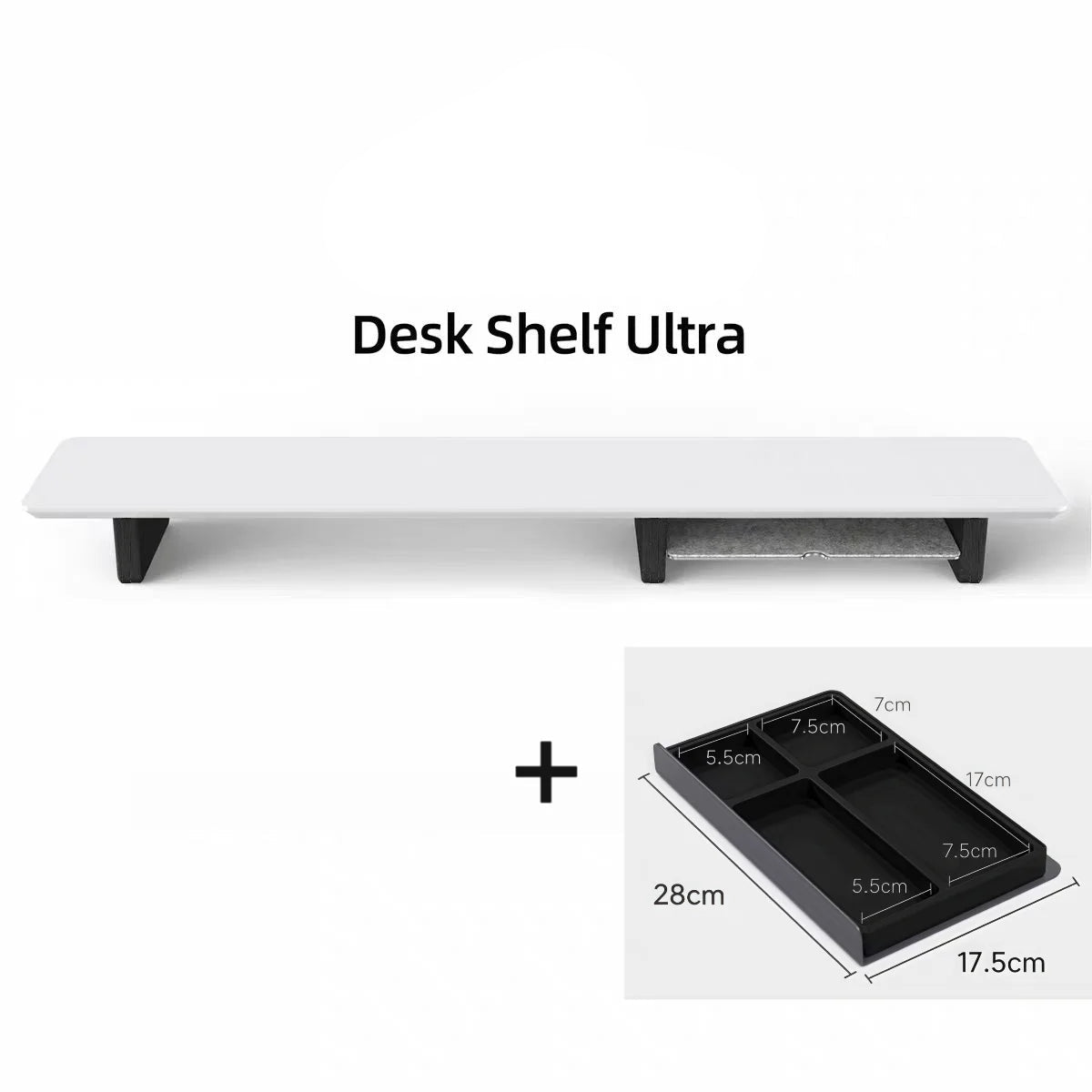 Walnut Wood Monitor Stand Ultra