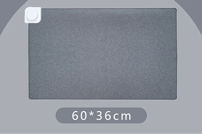 Smart Heated Electric Mouse Pad for Office