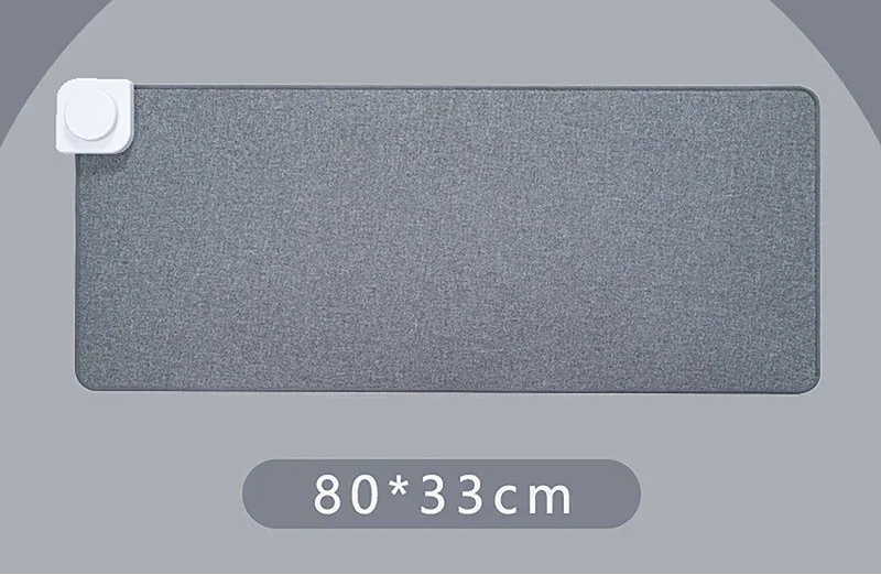 Smart Heated Electric Mouse Pad for Office