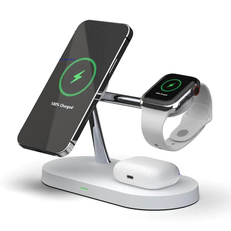 3 in 1 Wireless Charger Stand Magnetic