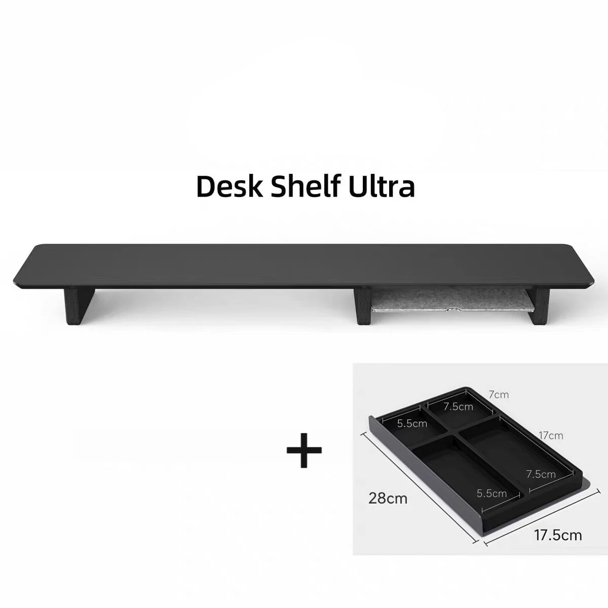 Walnut Wood Monitor Stand Ultra