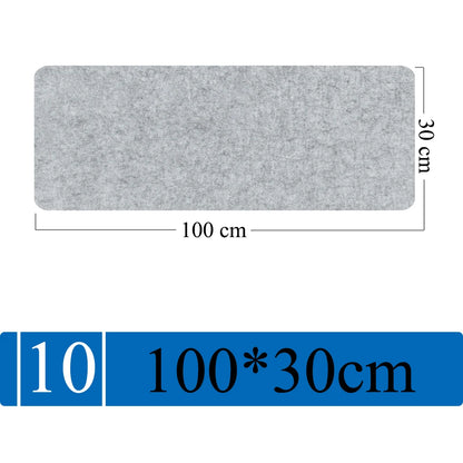 Large Size Wool Felt Mouse Pad (Non Slip)
