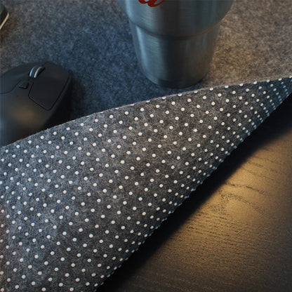 Large Size Wool Felt Mouse Pad (Non Slip)