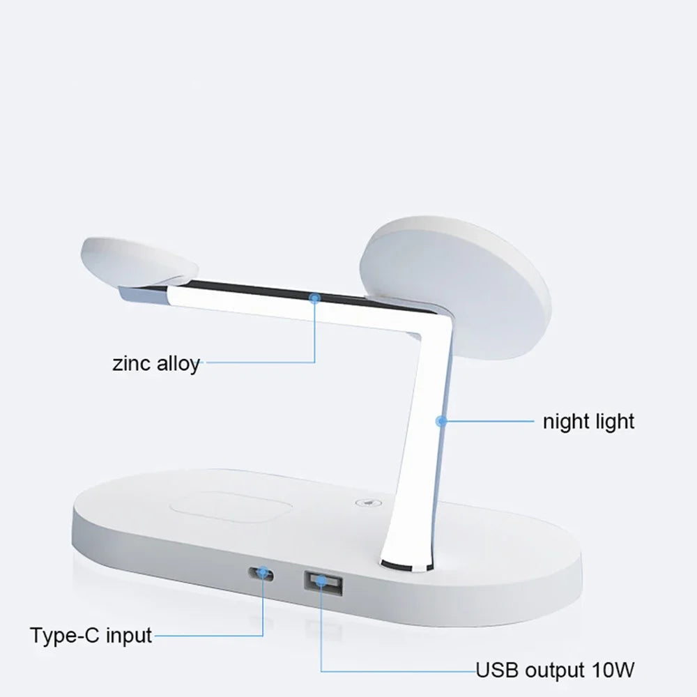 3 in 1 Wireless Charger Stand Magnetic