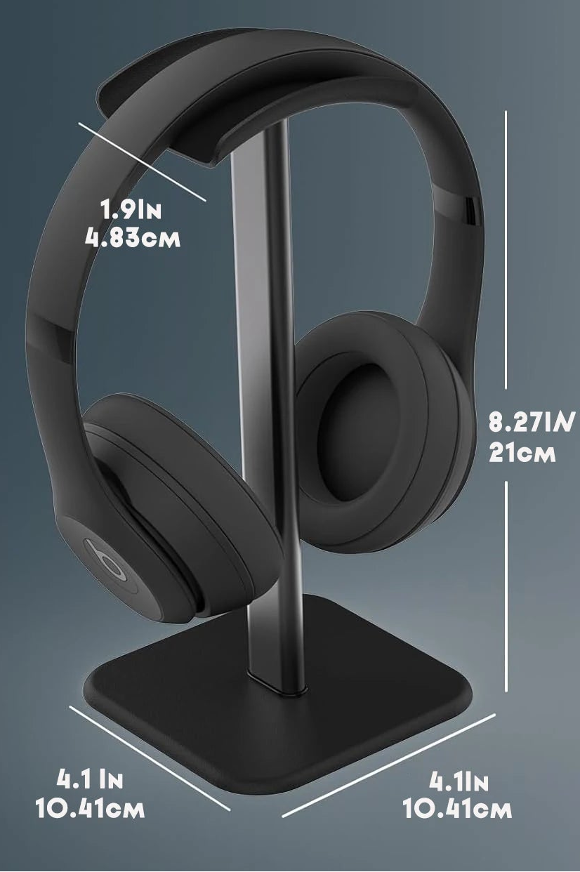 Desktop Headphone Stand for any headphones