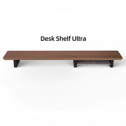 Walnut Wood Monitor Stand Ultra