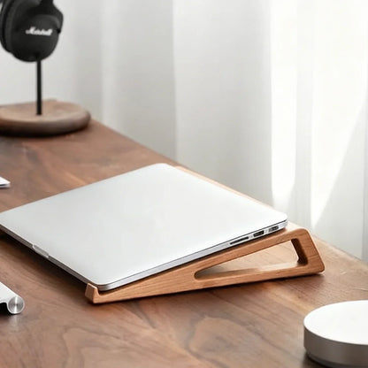 Wooden Laptop Stand for Desk