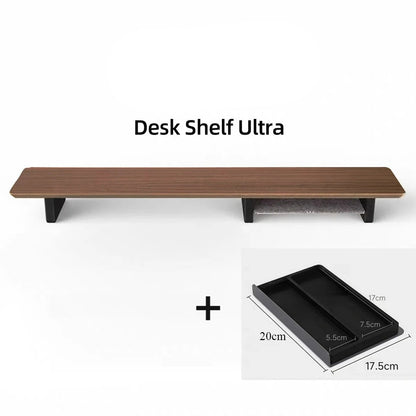 Walnut Wood Monitor Stand Ultra