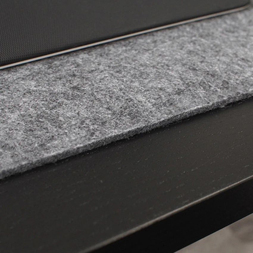Large Size Wool Felt Mouse Pad (Non Slip)