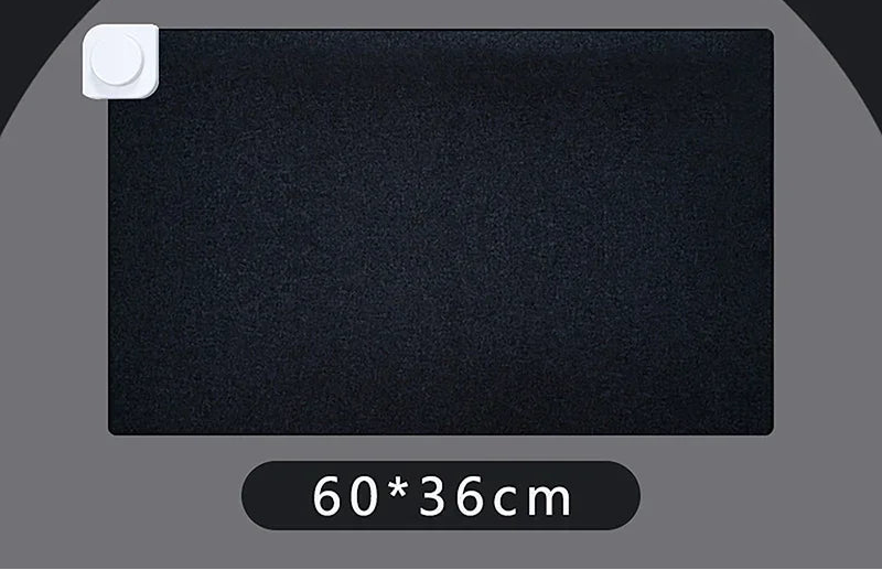 Smart Heated Electric Mouse Pad for Office