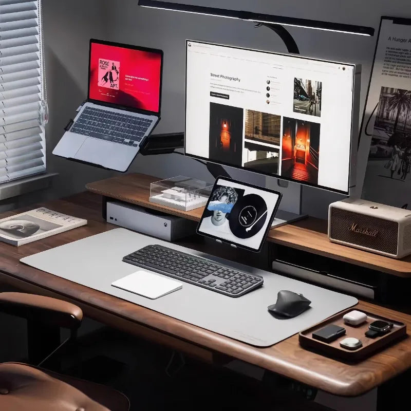 Walnut Wood Monitor Stand Ultra