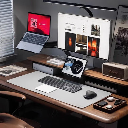 Walnut Wood Monitor Stand Ultra